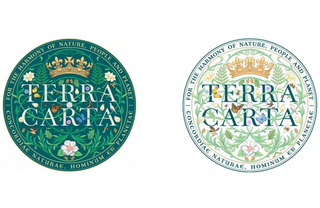 Джонни Айв и дизайнеры студии LoveFrom разработали дизайн для Terra Carta принца Уэльского
