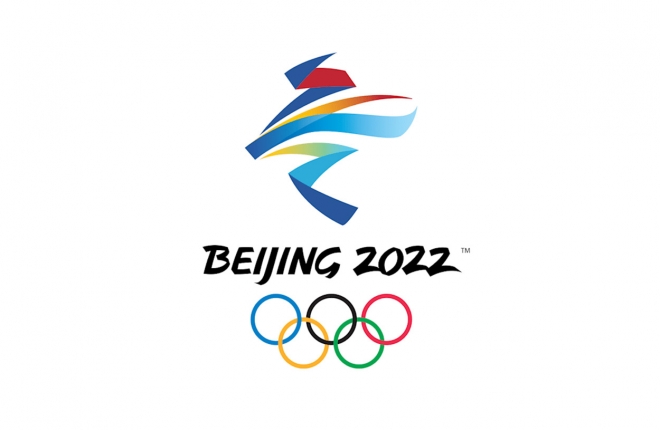Дизайн эмблемы зимних Олимпийских игр 2022 