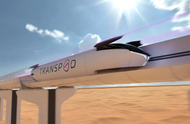 Суперпоезд FluxJet — канадский аналог Hyperloop может приблизится к сверхзвуку