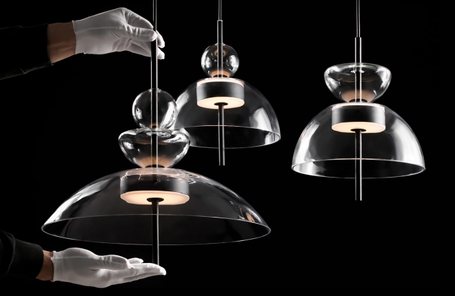 Новые коллекции светильников «Total look 2023» российского дизайнера Алексея Данилина