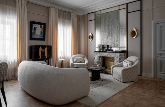 Polina Pidtsan Maison – первый российский интерьерный дом премиум-сегмента с авторской коллекцией мебели дизайнера Полины Пидцан 