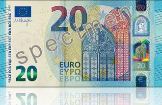 Вы уже видели новый дизайн 20 евро?
