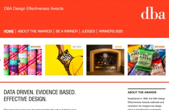 Конкурс: награды DBA за эффективность дизайна