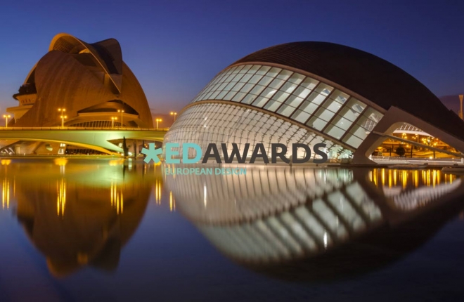 Открыт приём работ на конкурс European Design Awards 2021
