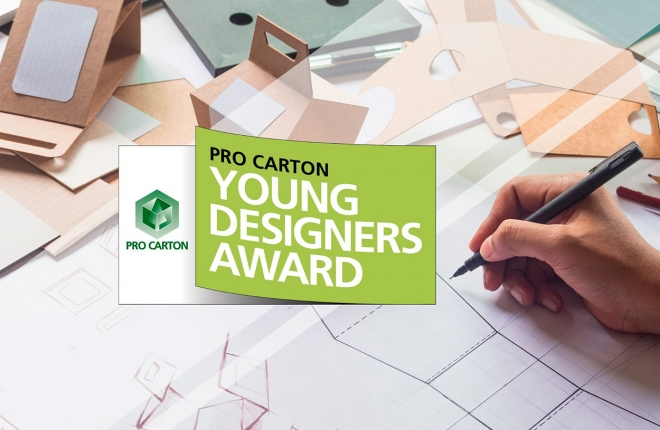 Конкурс дизайна упаковки Pro Carton Young Designers Award 2022: Открыт приём работ